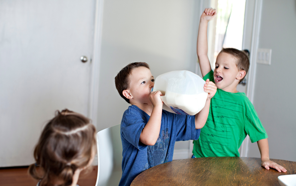 best milk for autism child