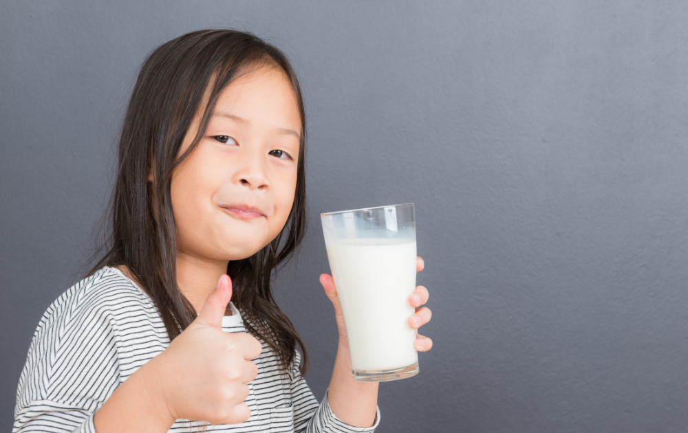 best milk for autism child