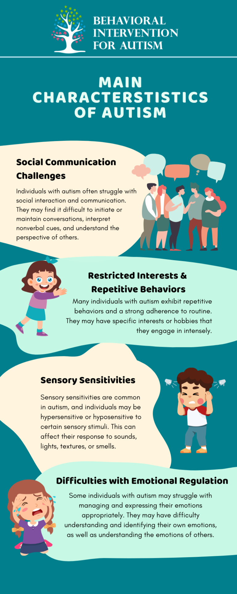 Examples of Social Deficits in Autism - Behavioral Intervention For Autism