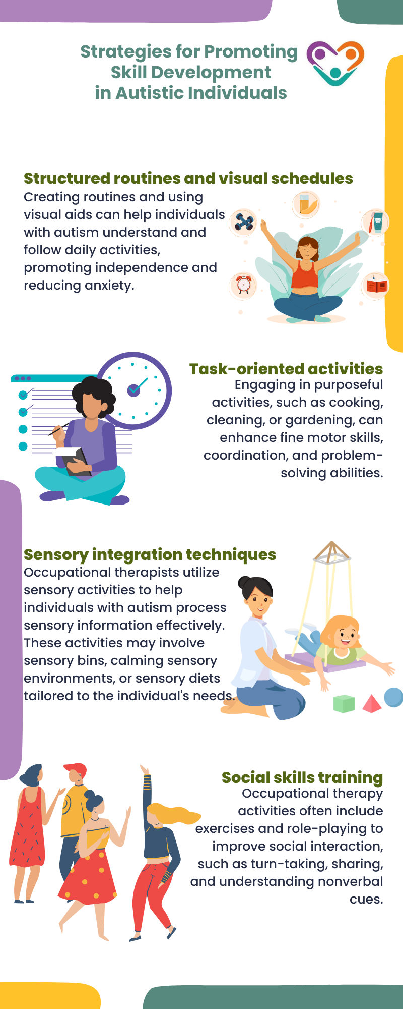occupational therapy activities for autism