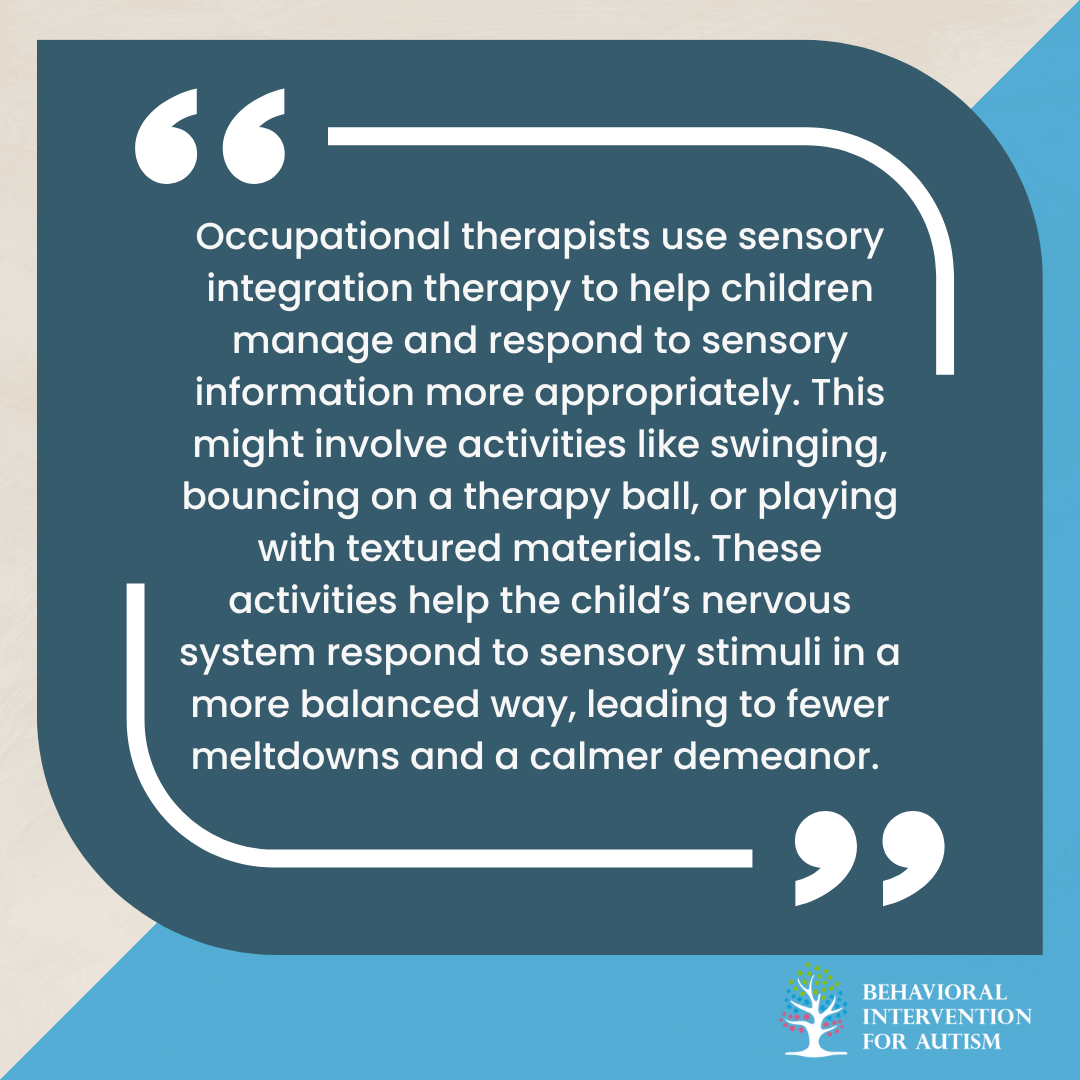 occupational therapy benefits