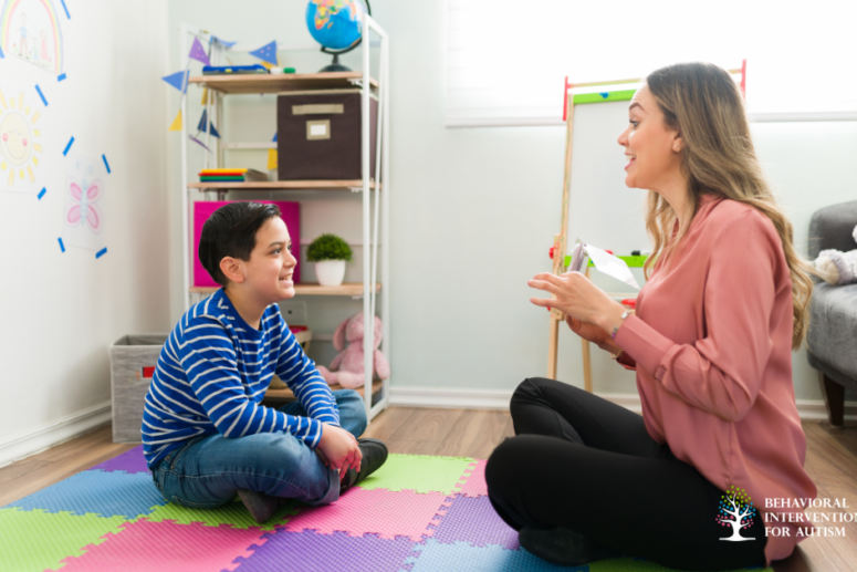aba speech therapy techniques