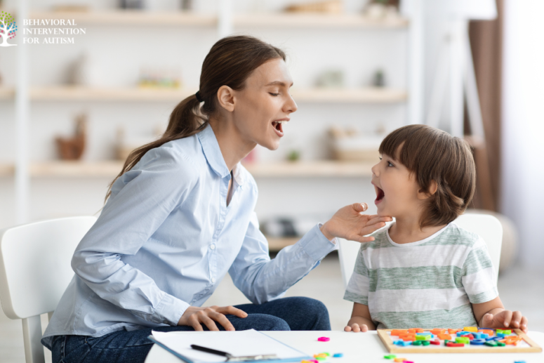 how autism afftects speech and language