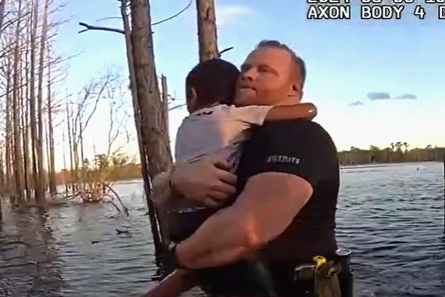 Florida Deputy Risks Life to Save Autistic Boy