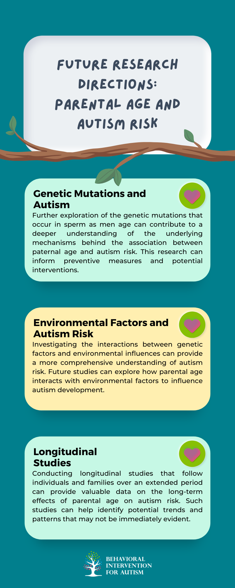 does age of parents affect autism