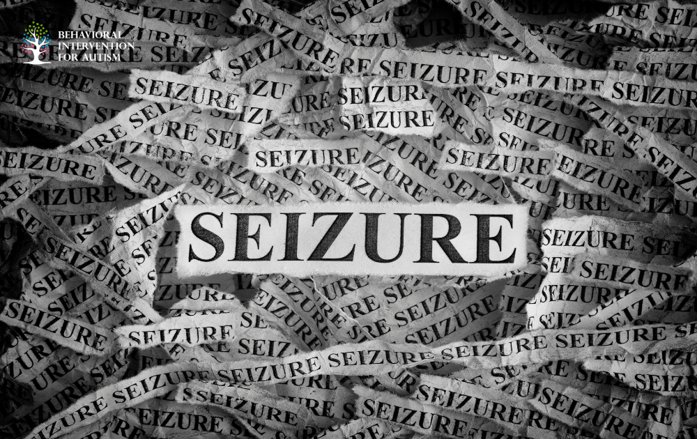 signs of silent seizures autism