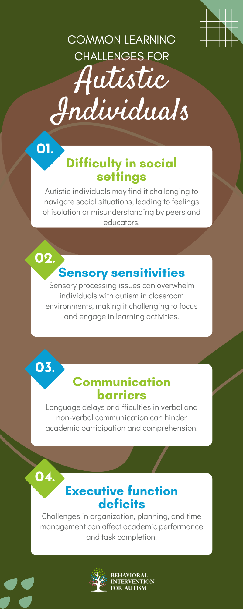 how does autism affect education