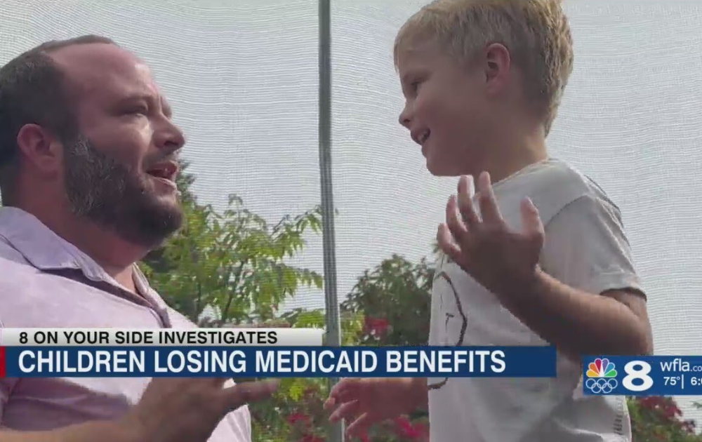 Florida Family Navigates Medicaid Maze for Autistic Son