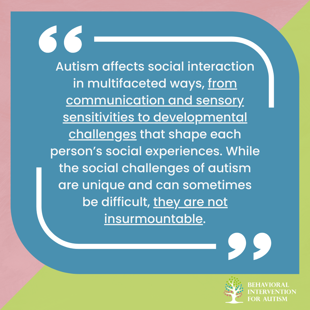 how does autism affect social interaction