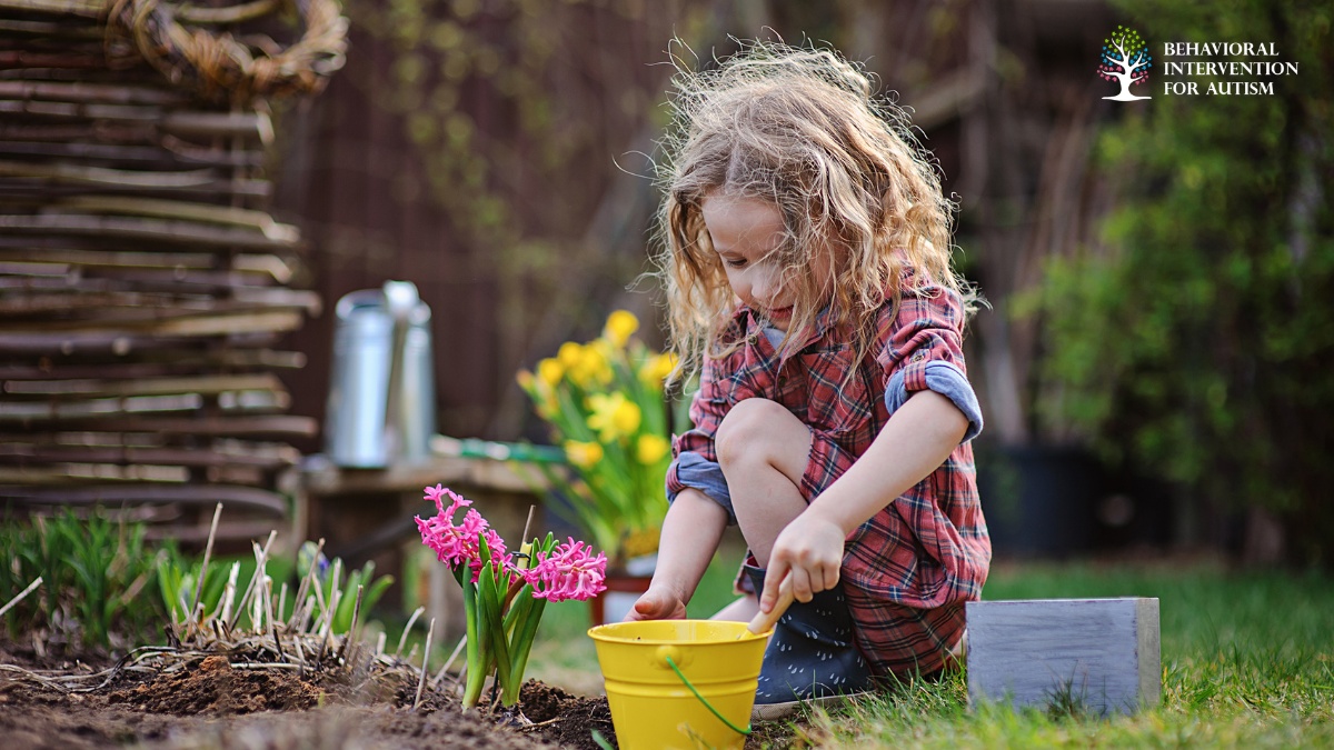 outdoor sensory activities for children with autism