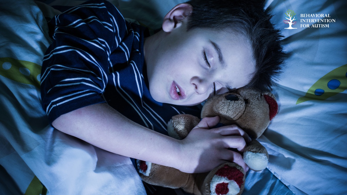 how does autism impact sleep routines