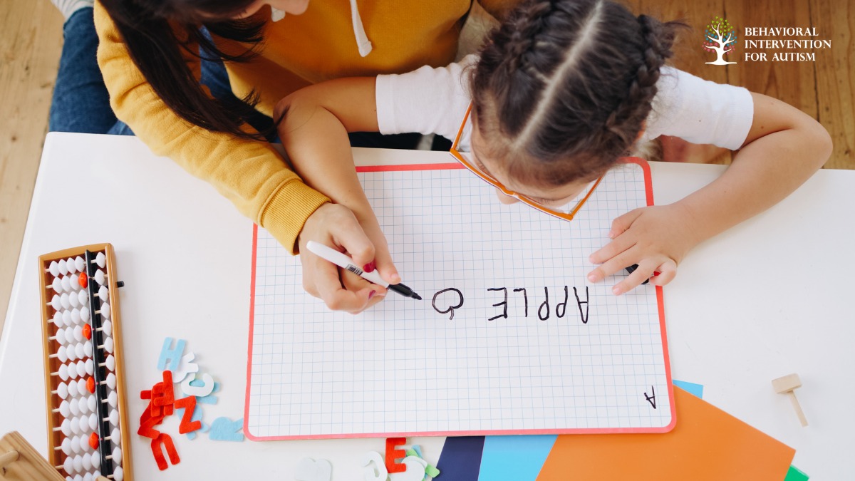 helping your autistic child with handwriting