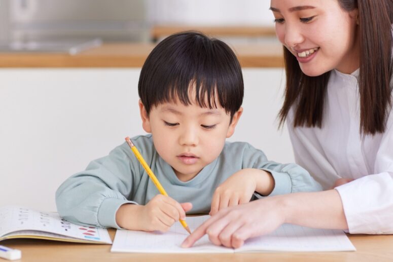 helping your autistic child with handwriting